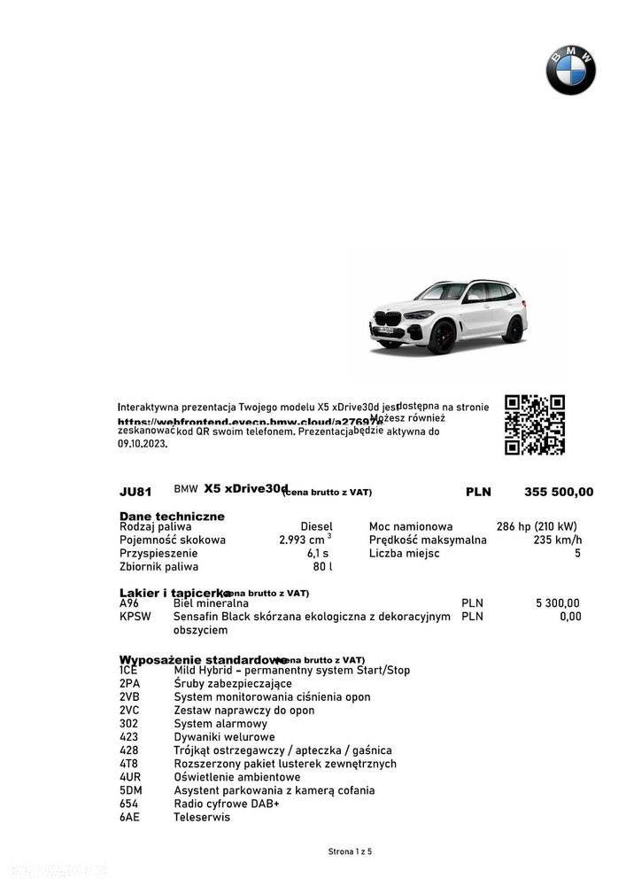 BMW X5 xDrive30d mHEV - 20