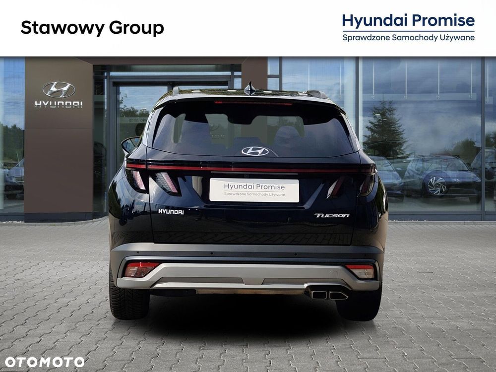 Hyundai Tucson 1.6 T-GDi 48V Smart 2WD DCT - 4