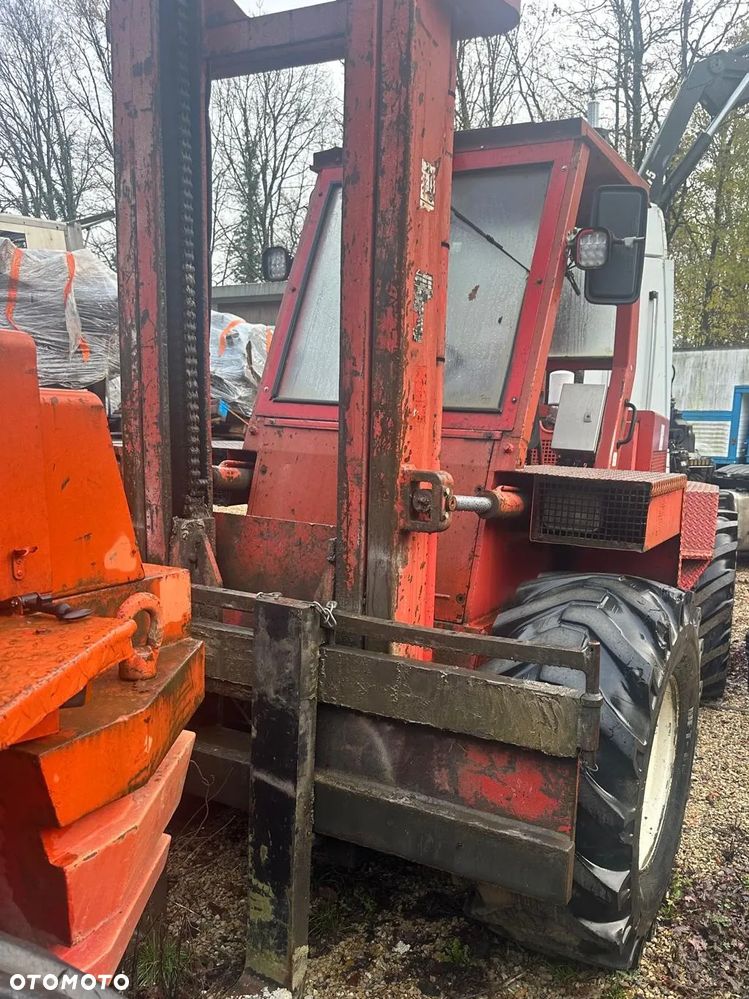 Manitou Terenowy Wózek Widłowy Widlak Przegubowy MANITOU 4RE70 H 4x4 Udźwig 7 Ton - 3
