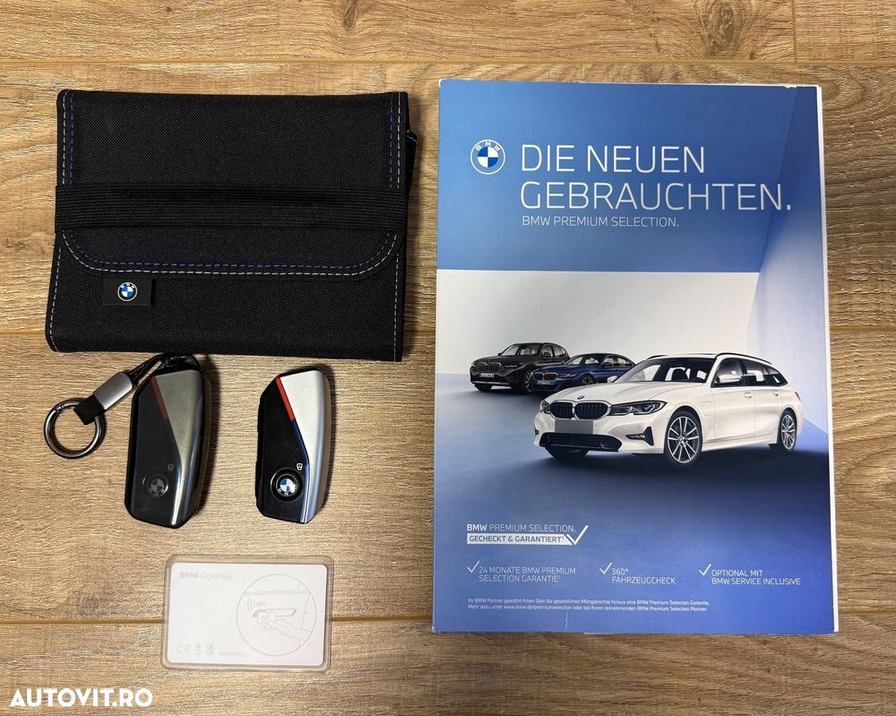 BMW Seria 5 520i AT MHEV - 25