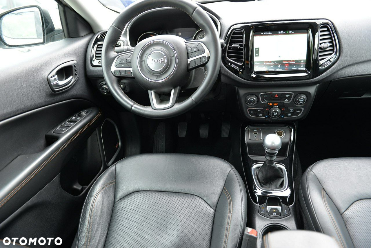 Jeep Compass 1.4 MultiAir Limited - 13