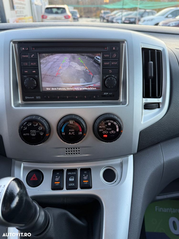 Nissan NV200 Evalia 1.5 Tekna - 6