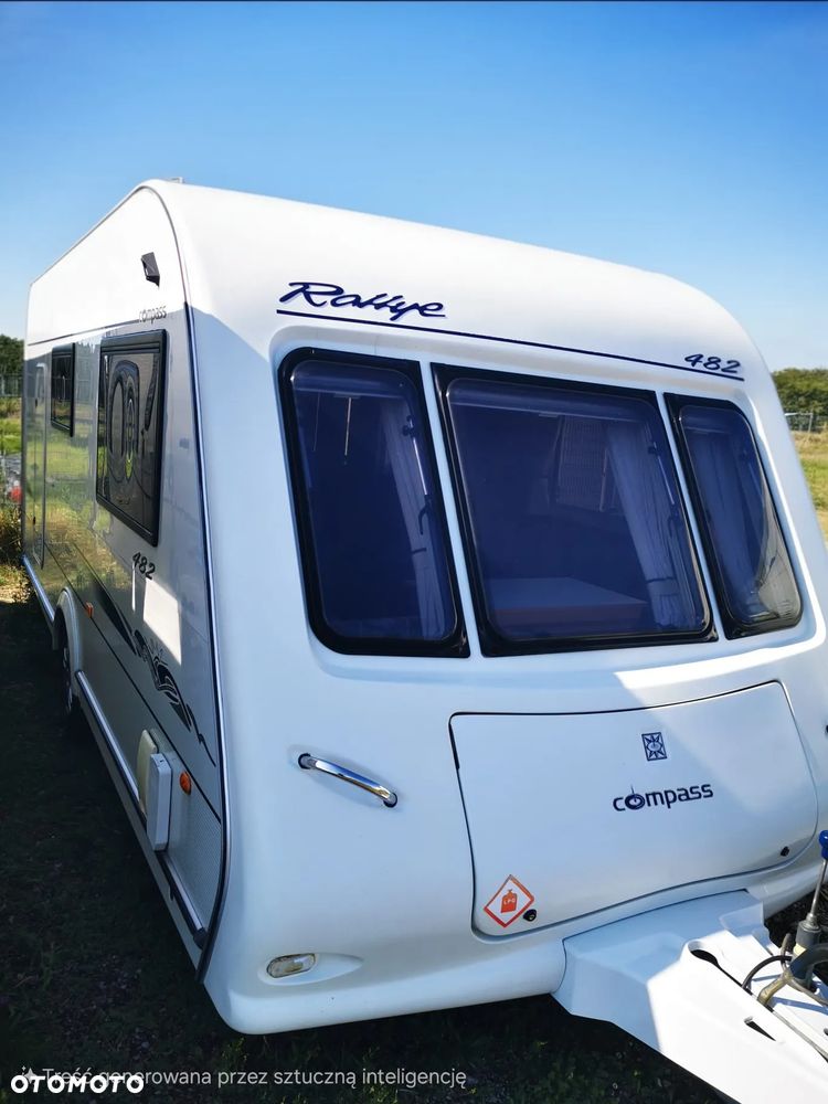 Compass Rallye 482 Mover Prysznic Super stan - 4