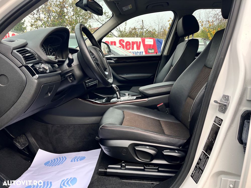 BMW X3 xDrive20d Aut. xLine - 23