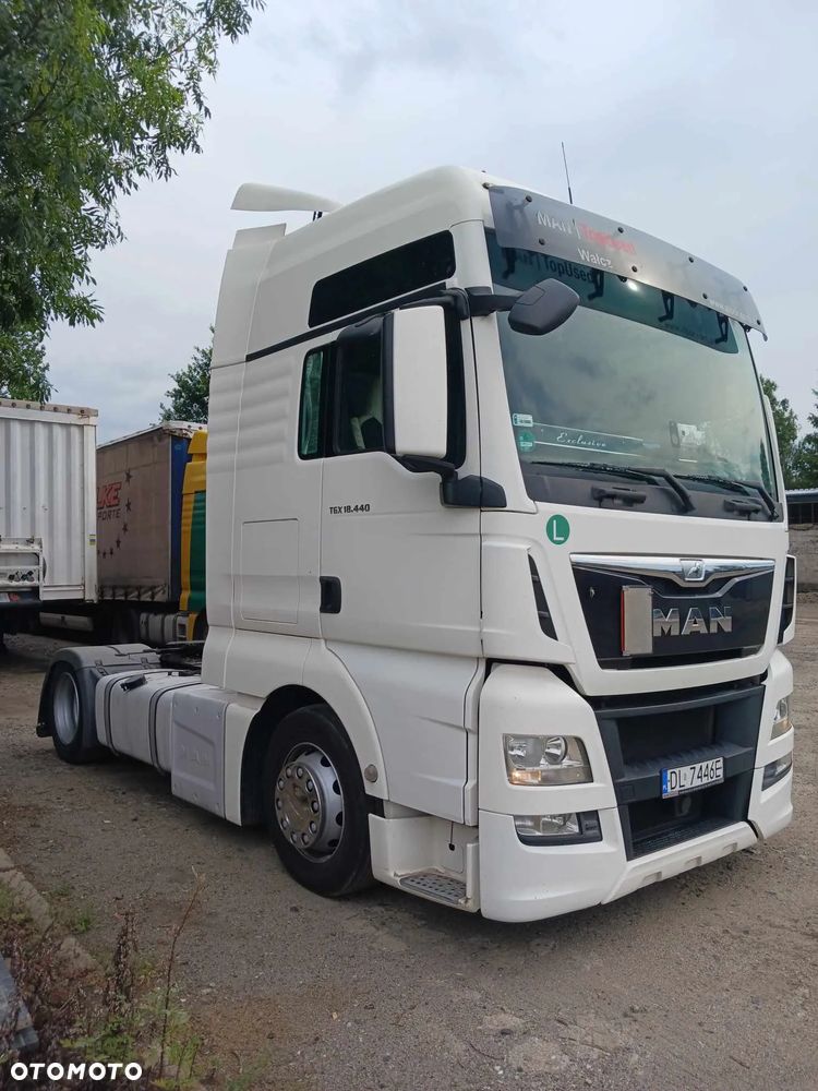 MAN TGX 440 LOW DECK - 2