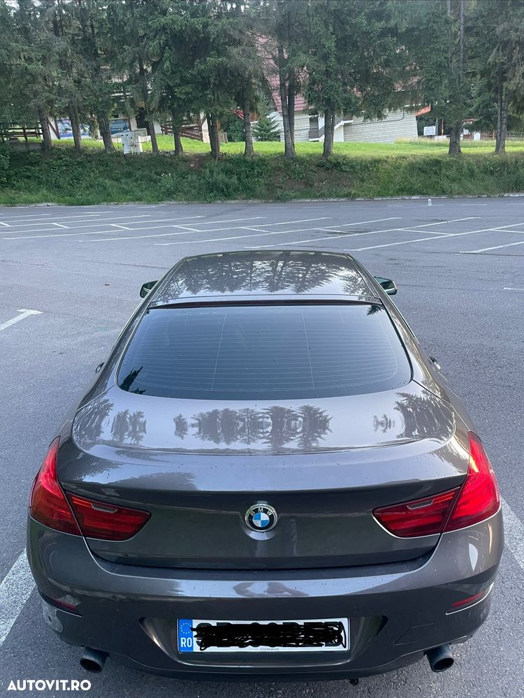 BMW Seria 6 640d - 4
