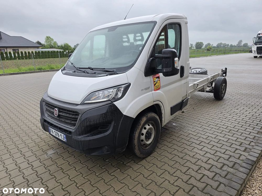 Fiat DUCATO - długa rama pod zabudowe - 19