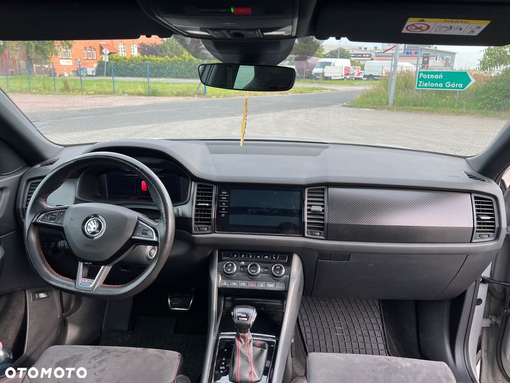 Skoda Kodiaq 2.0 Bi-TDI 4x4 RS DSG 7os - 18