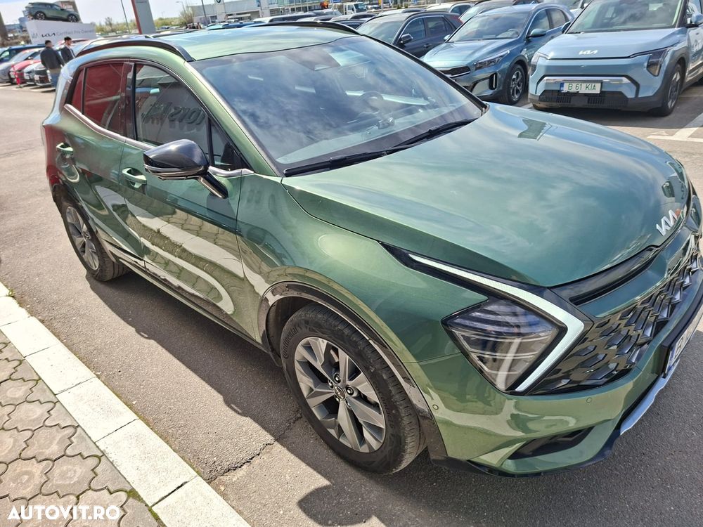 Kia Sportage 1.6 T-GDI HEV 6AT 4x4 GT Line - 3