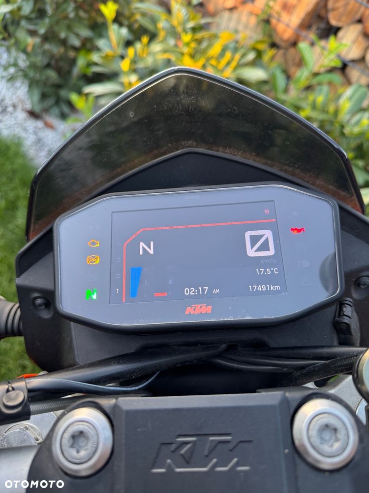 KTM Duke - 8