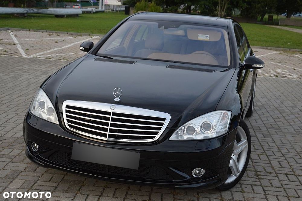 Mercedes-Benz Klasa S 500 L 7G-TRONIC - 25