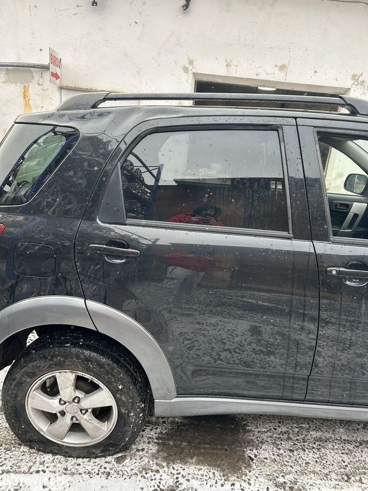 Usa Dreapta Spate Daihatsu Terios 2006 - 2010 SUV 4 Usi NEGRU (1192) - 1