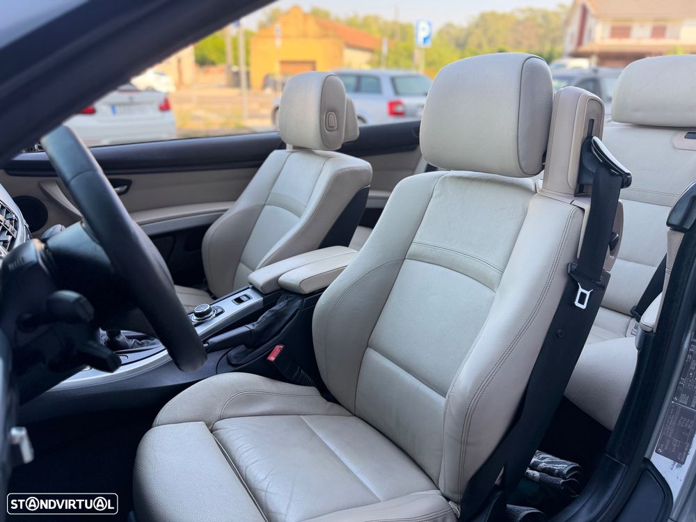 BMW 320 d Cabrio Exclusive Auto - 21