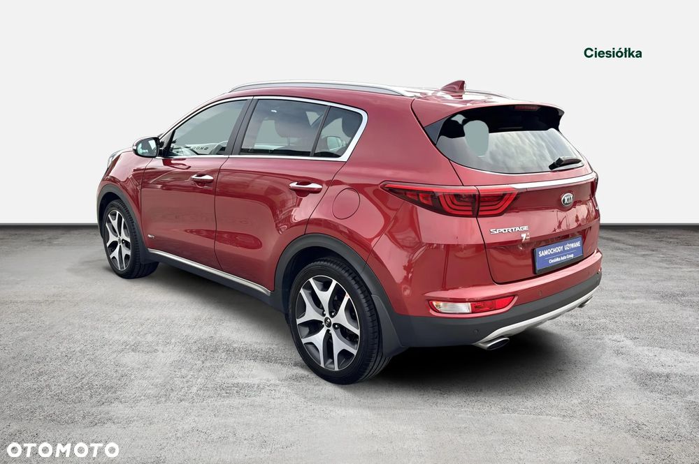 Kia Sportage 1.6 T-GDI GT Line 4WD DCT - 7