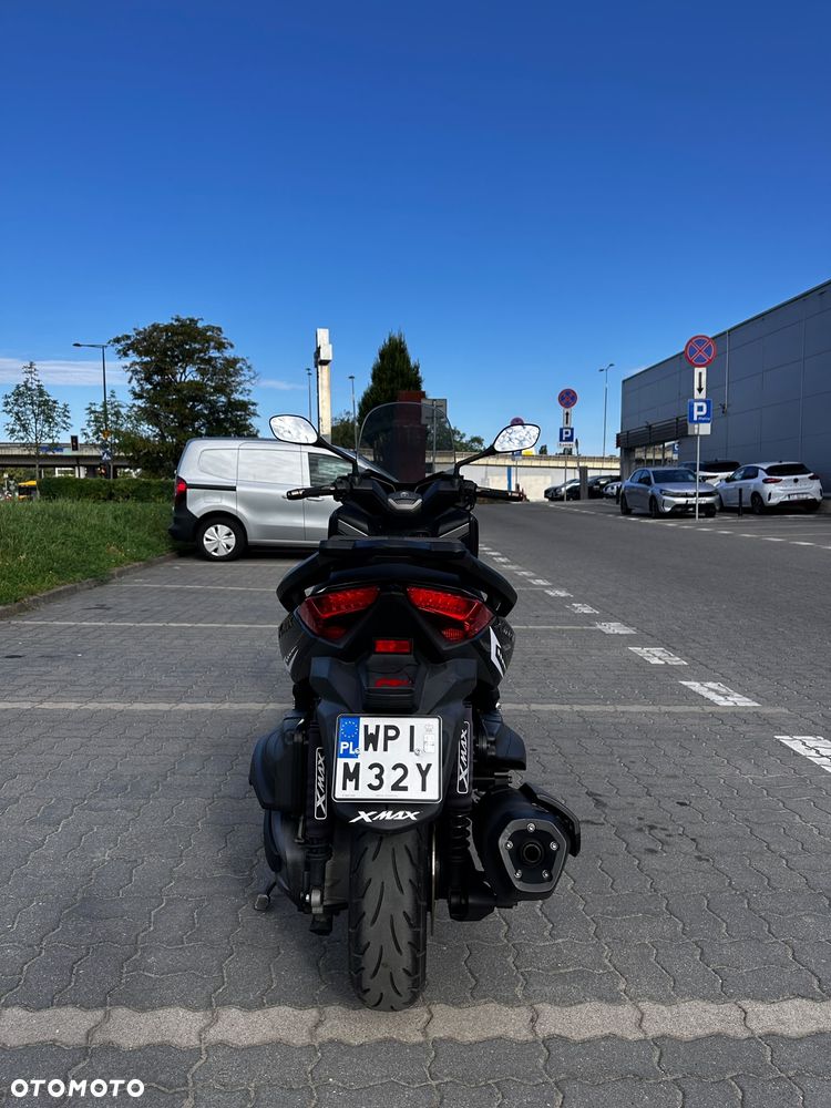 Yamaha X-max - 4