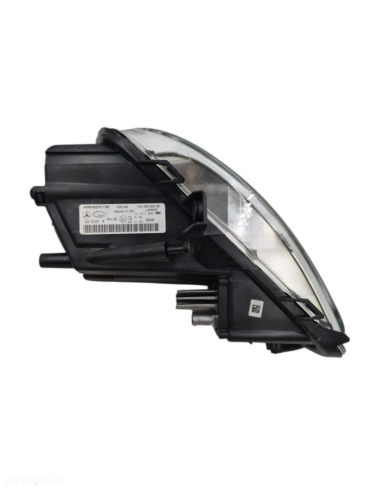 HALOGEN LED LEWY MERCEDES ACTROS MP4 - 3