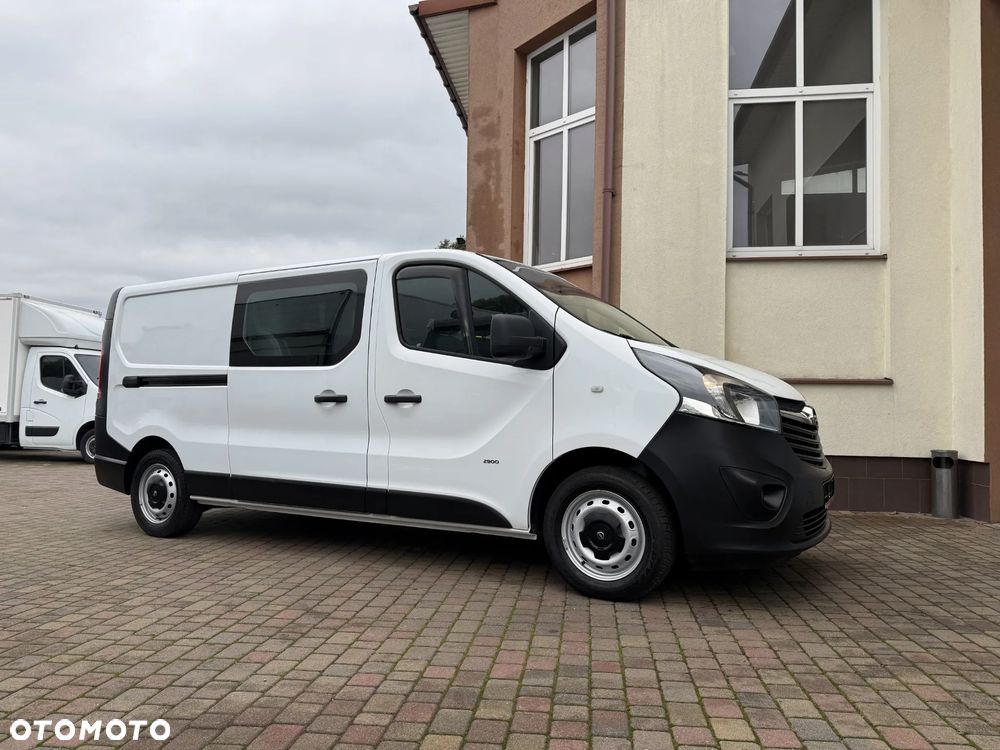 Opel Vivaro Doka Brygadówka L2H1 - 3