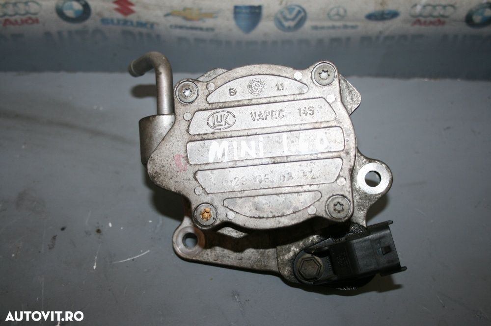 Pompa Vacuum Opel Astra G 1.6-8v Euro 4 Motor Z16SE - 2