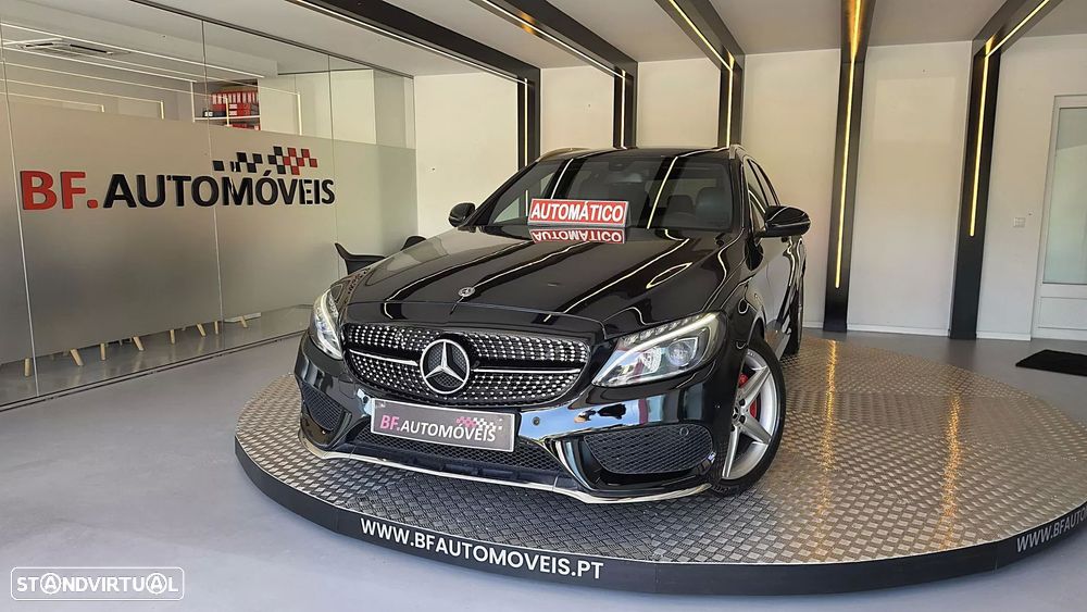 Mercedes-Benz C 180 (BlueTEC) d Station 7G-TRONIC AMG Line - 2