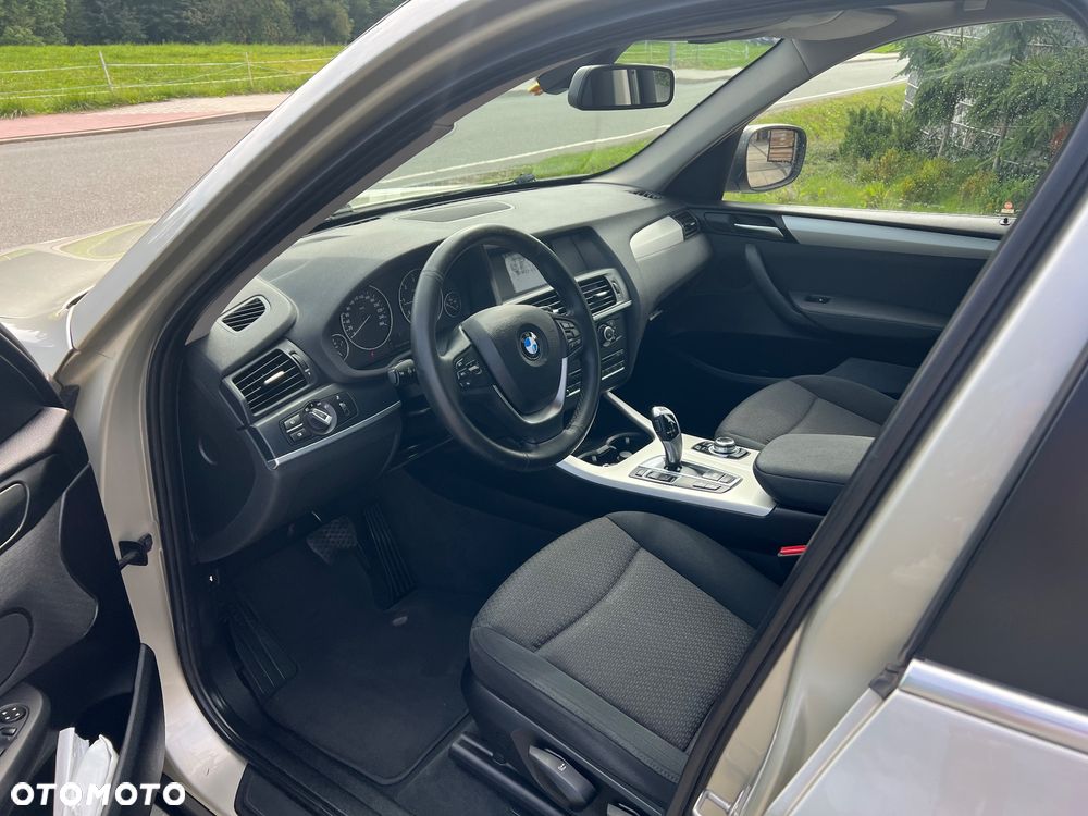 BMW X3 xDrive20d - 9