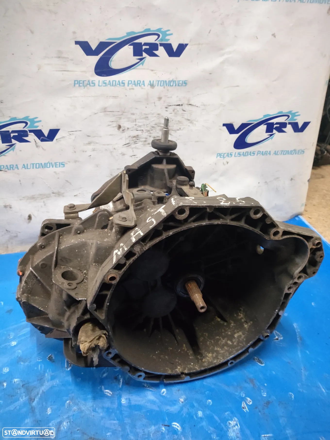 Caixa de velocidades Renault Master II 2.5 Dci 99Cv 2003-2010 Ref: PK5 021 - 4