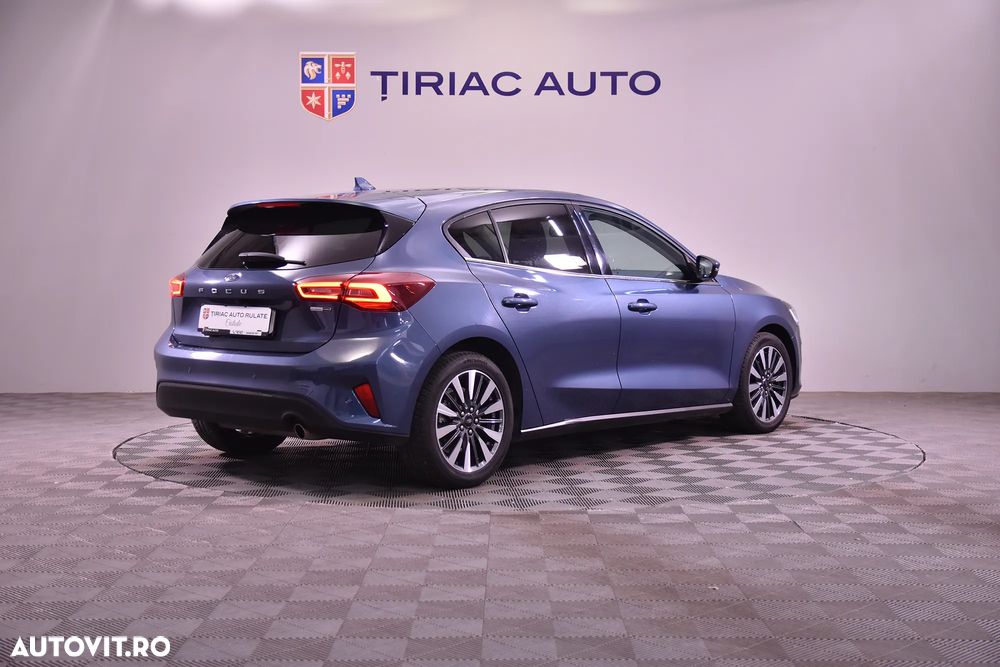 Ford Focus 1.0 EcoBoost MHEV Titanium - 5