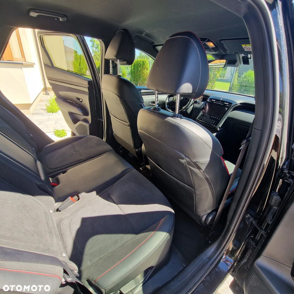 Hyundai Tucson 1.6 T-GDi HEV Executive N Line 4WD - 14