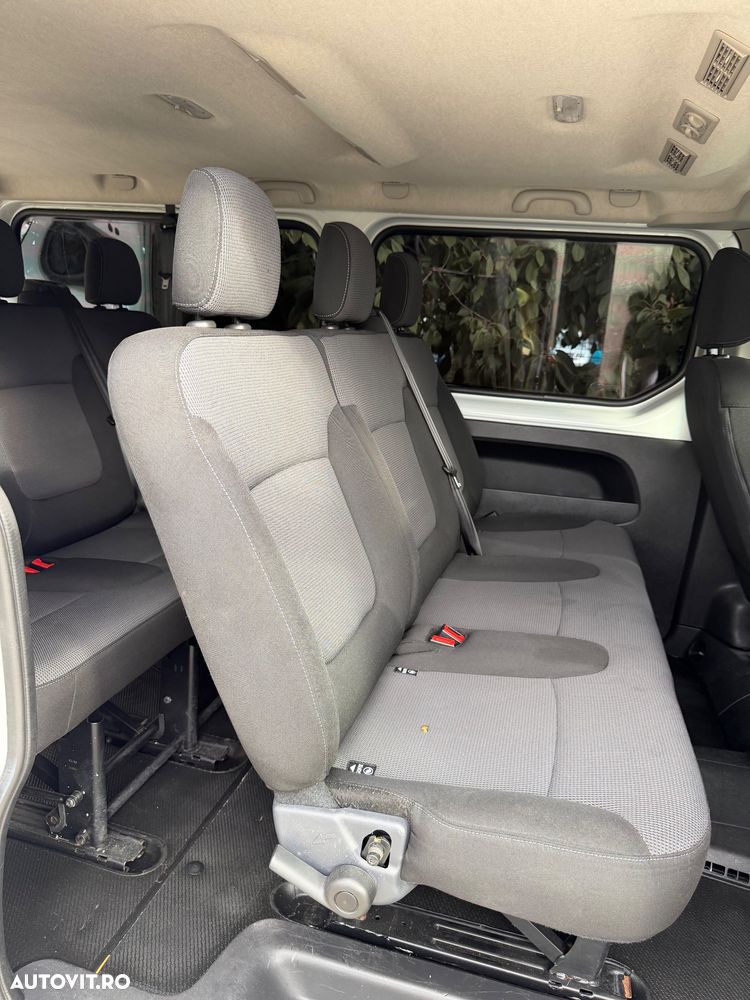 Renault Trafic 2.0 Blue dCi 120 Combi L2H1 8+1 locuri Authentique - 9