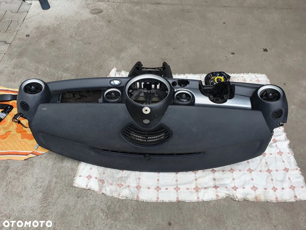 Deska konsola AirBag poduszka napinacze Mini Cooper R56 - 5