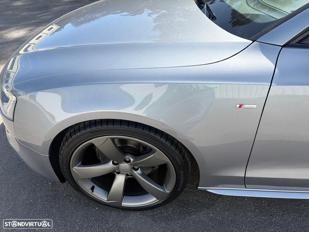 Audi A5 Sportback 2.0 TDI quattro S tronic S-line - 9