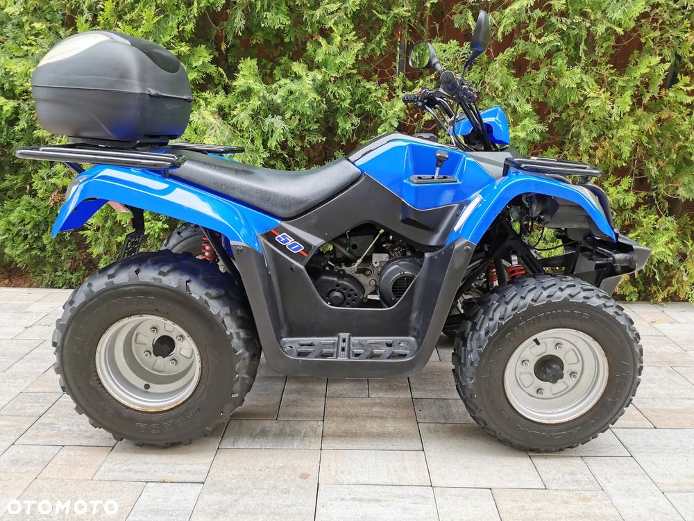 Kymco MXU - 2