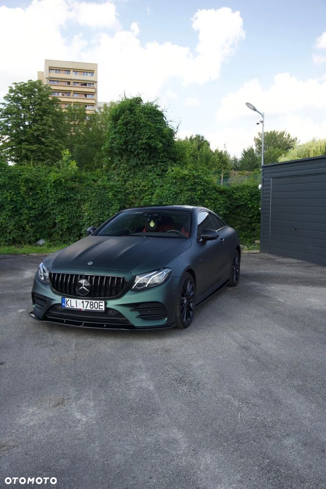 Mercedes-Benz Klasa E AMG 53 4Matic+ AMG Speedshift TCT-9G - 10