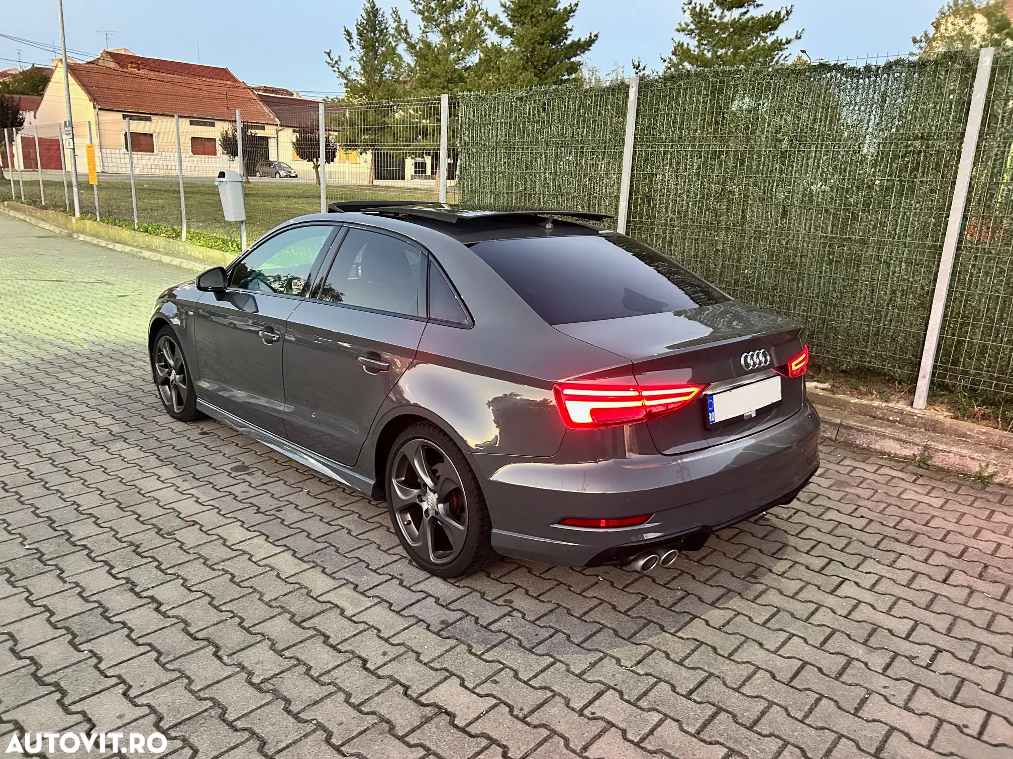 Audi A3 2.0 TDI Limousine (clean diesel) S line Sportpaket - 2