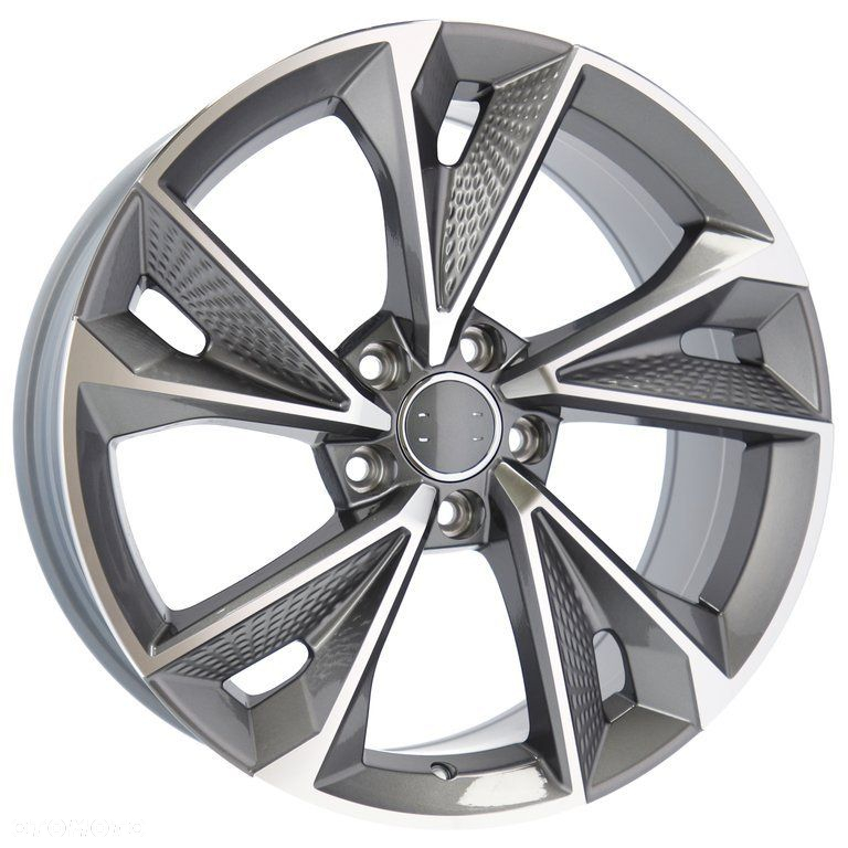 4x Felgi 19 m.in. do AUDI S4 A4 B6 B7 B8 B9 A6 C7 RS Q3 Sportback Q5-e Q5 FY 8R - B1566 - 7