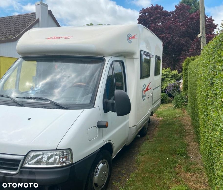 Fiat KNAUS TRAVELLER 2.8-122 KM, Rampa,Box - 5