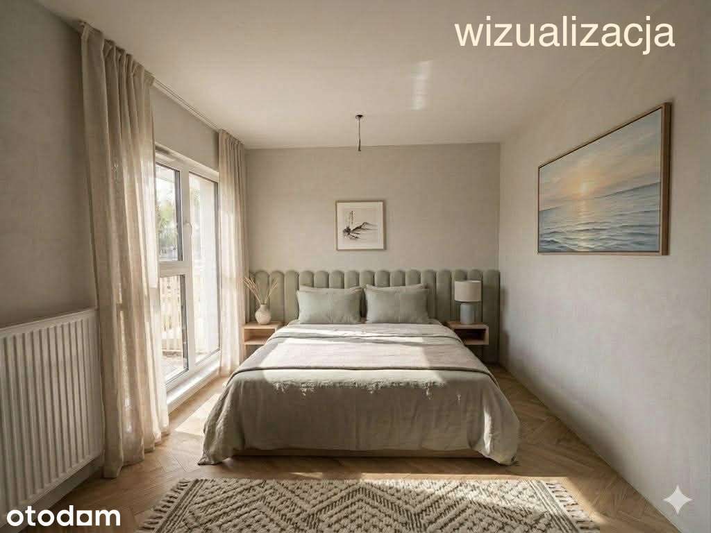 GOTOWE M2 z doświetloną kuchnią i kameralnym balkonem |GARA: 10000zł