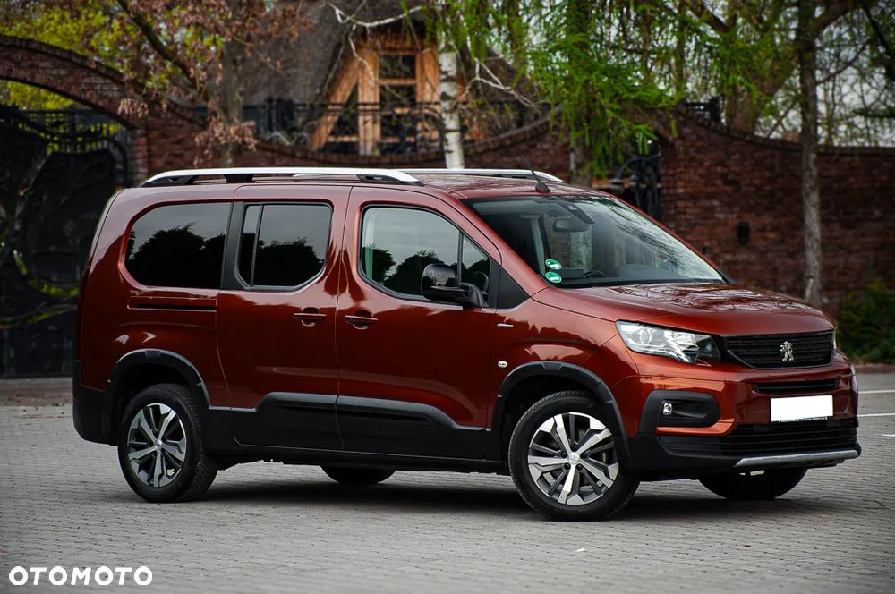 Peugeot Rifter BlueHDI 130 L2 EAT8 GT - 3