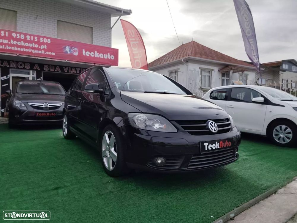 VW Golf Plus 2.0 TDi Confortline - 1