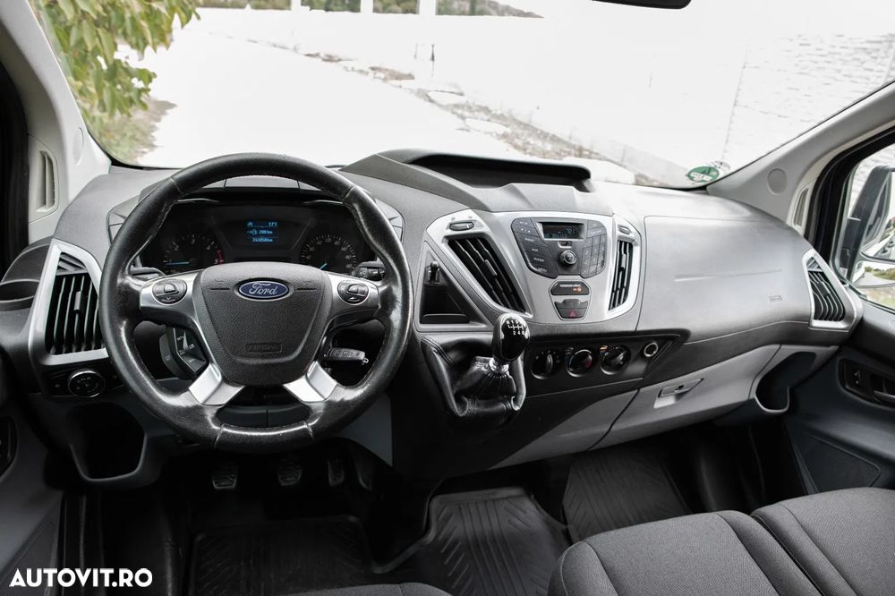 Ford Transit Custom DCIV 320 2.0 EcoBlue 130 CP L2H1 Trend - 25