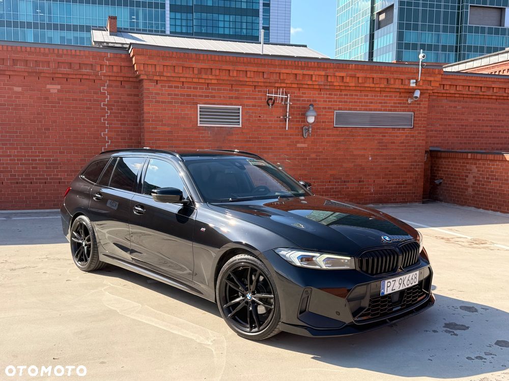 BMW Seria 3 320d xDrive M Sport sport - 2
