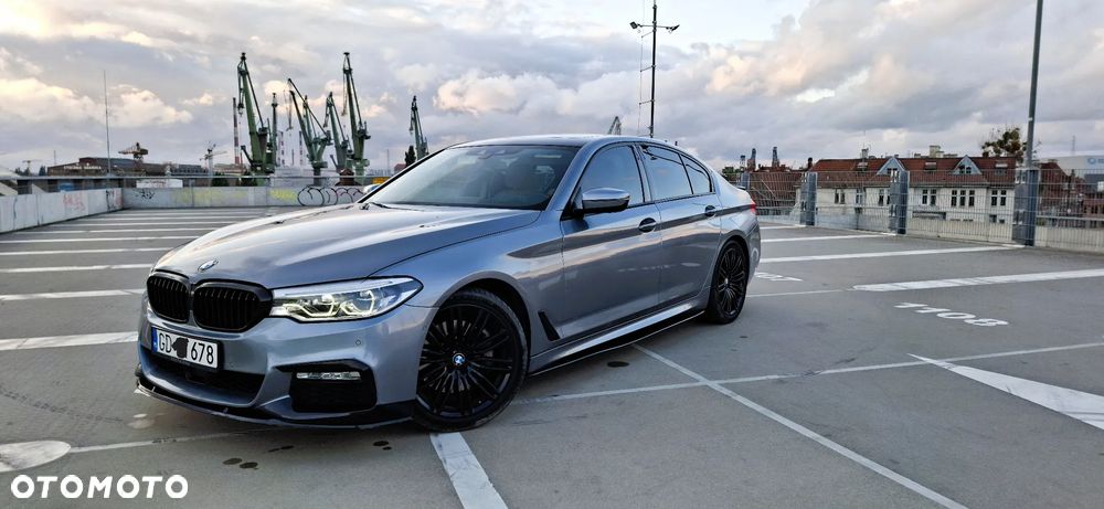 BMW Seria 5 540i GPF M Sport sport - 2
