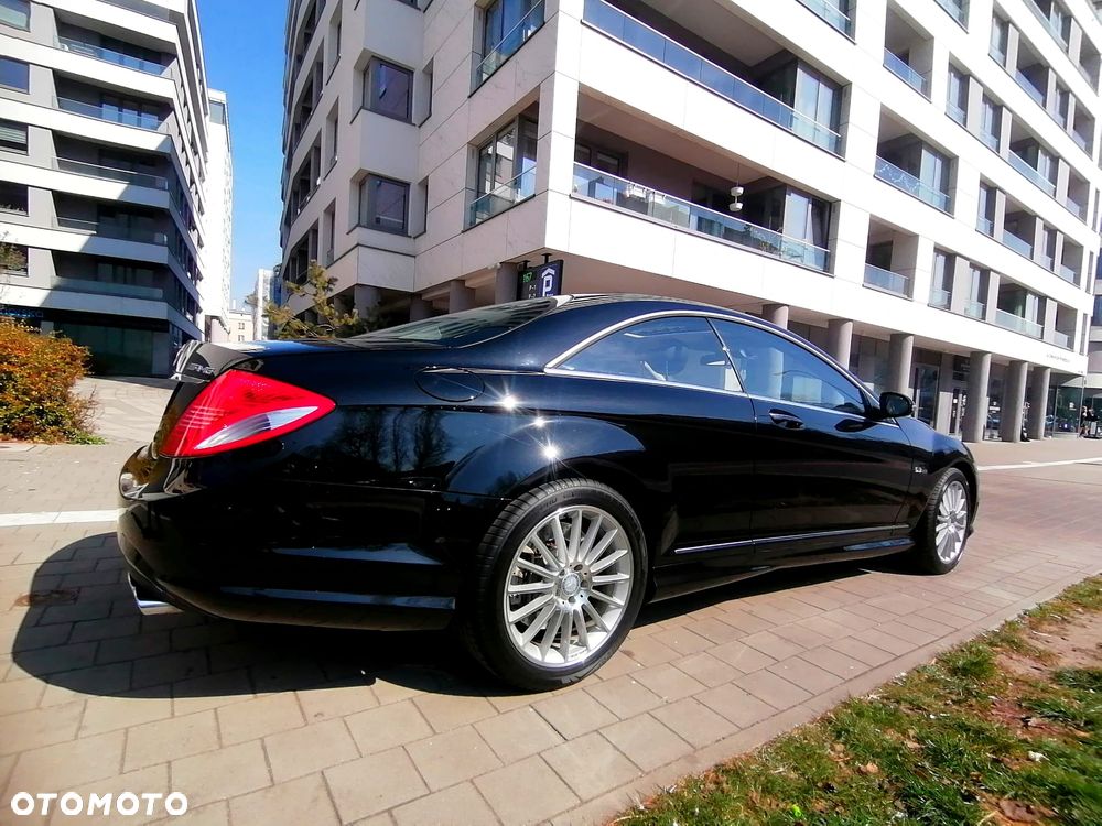 Mercedes-Benz CL 63 AMG - 13