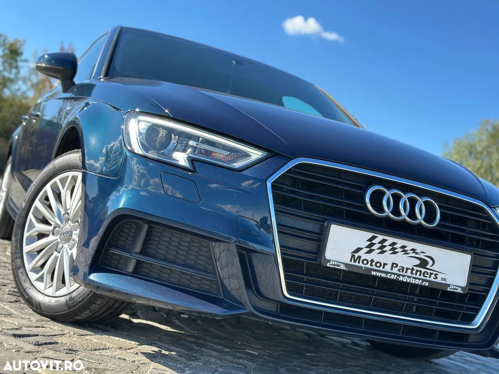 Audi A3 1.6 TDI Sportback S tronic sport - 10