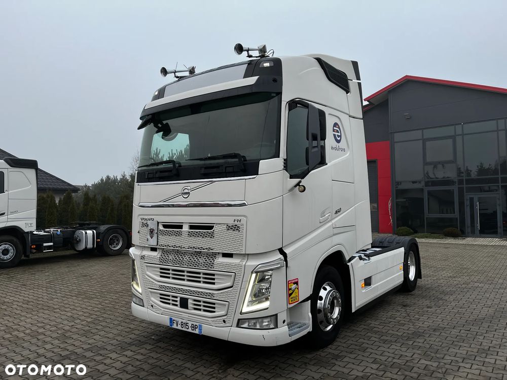 Volvo FH 460 VIN : ** MB32**  PRODUKCJA 11/2020 SPROWADZONE Z FRANCJI SERWISOWANE  DWA ZBIORNIKI PALIWA LODÓWKA ALU FELGI - 1