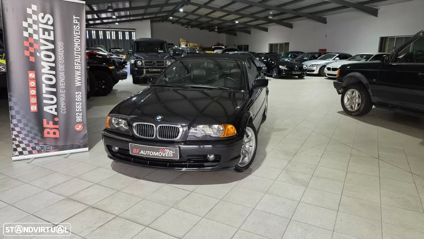 BMW 320 Ci Cabrio - 7
