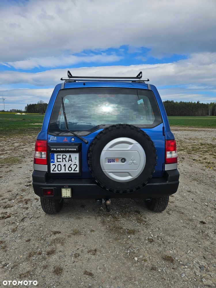 Mitsubishi Pajero Pinin 1.8 2-kolory - 4