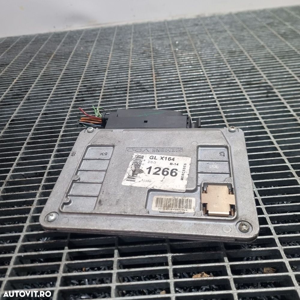 Modul Mercedes GL X164 2006 - 2008 (1266) A1645408762 - 1