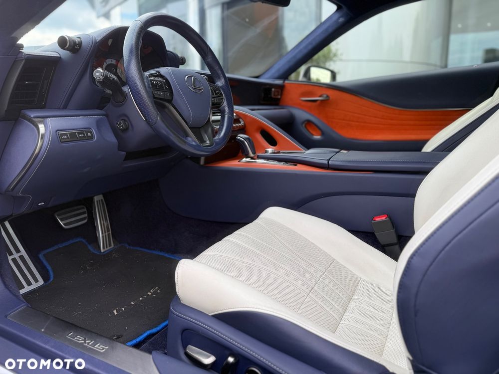Lexus LC 500h Launch Edition - 8