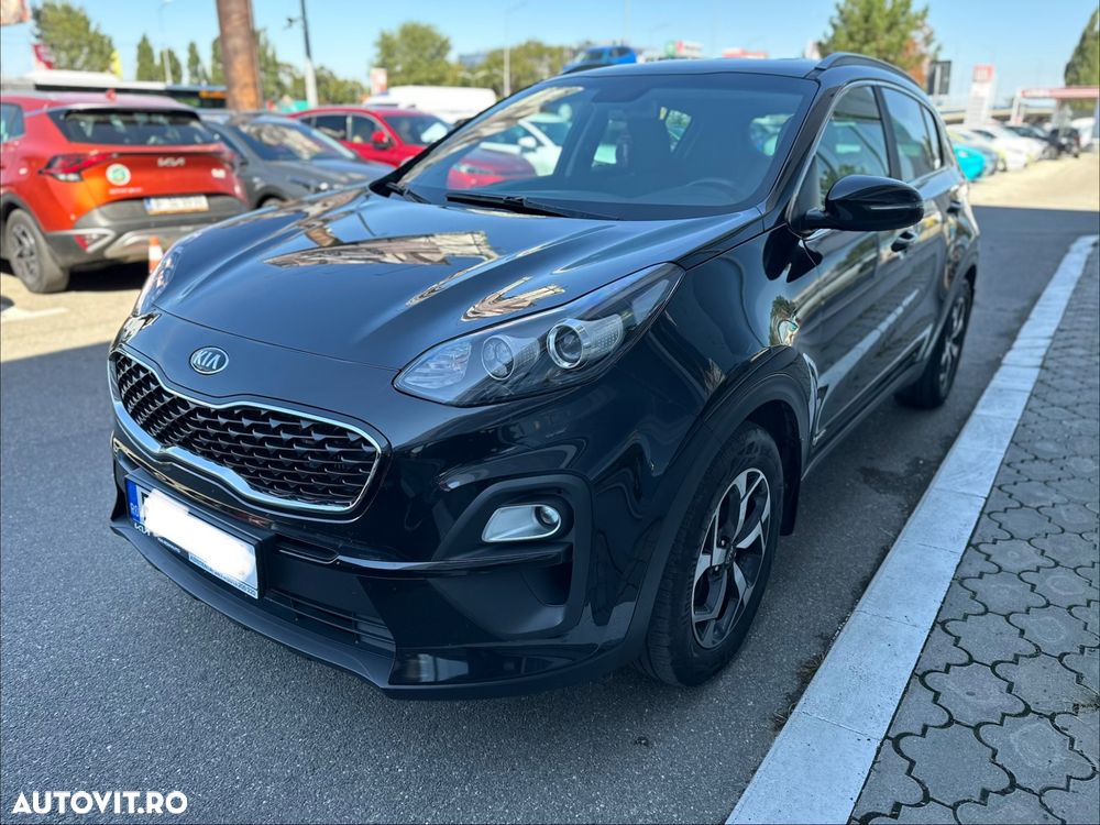 Kia Sportage 1.6 DSL MHEV 7DCT HP 4x4 Classic - 1