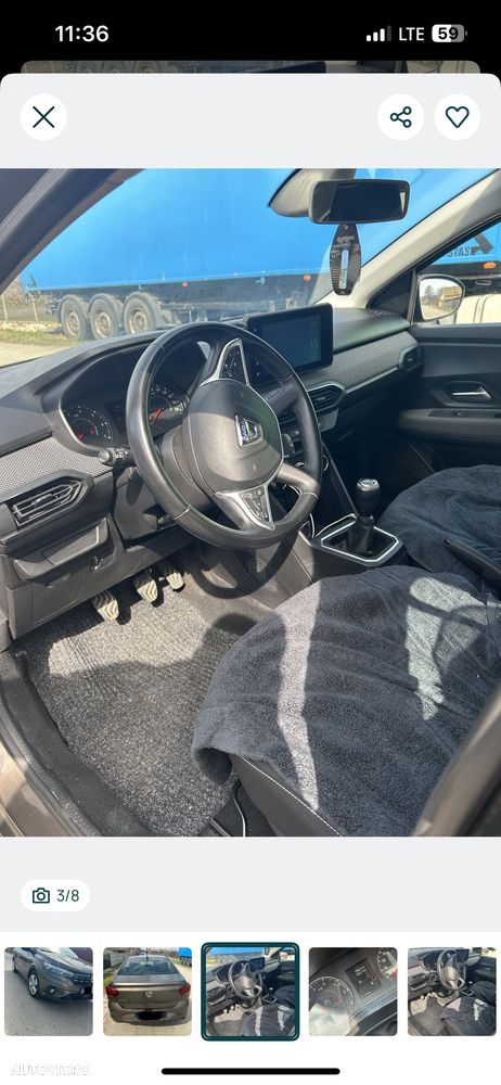 Dacia Logan TCe 90 MT6 Comfort - 5